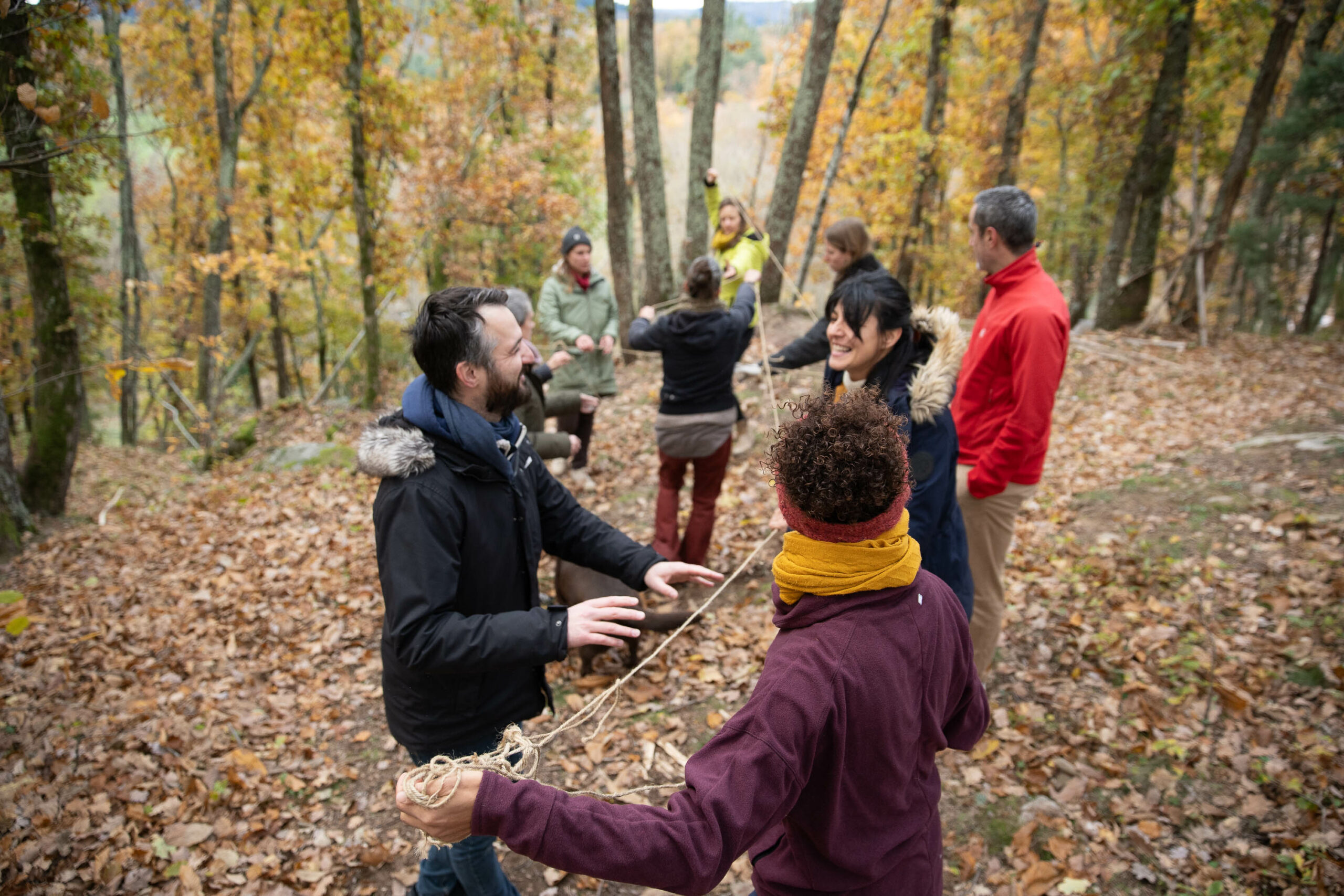 ardeche nature seminaire au vert team building ardeche nature seminaire au vert team building