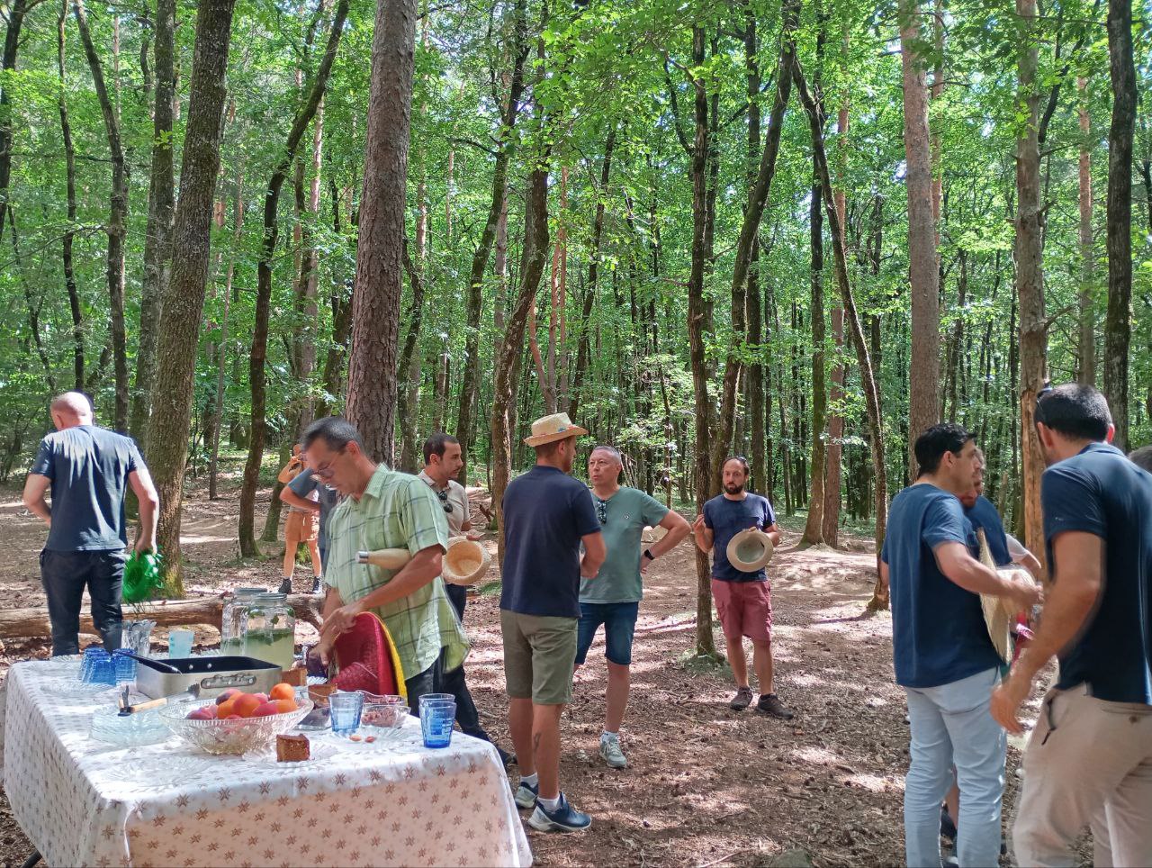 ardeche nature seminaire au vert team building ardeche nature seminaire au vert team building