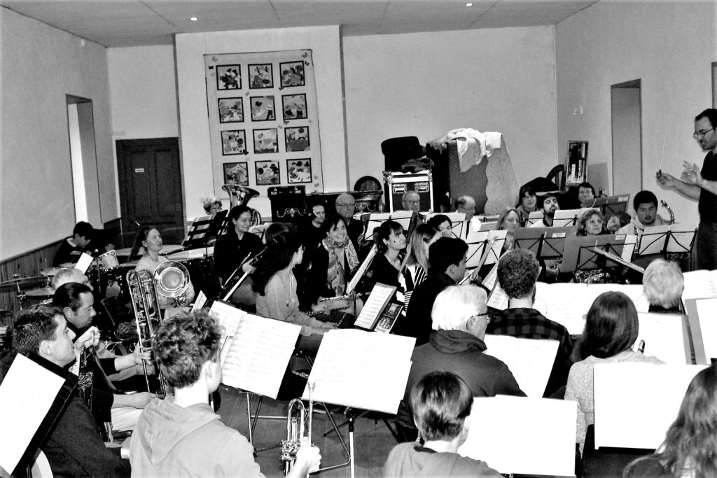 groupe musique gite rhone alpes