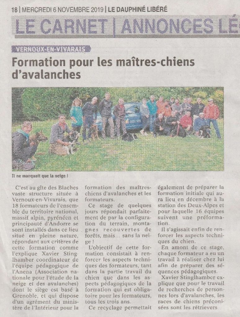 accueil formation entreprise séminaire Blaches