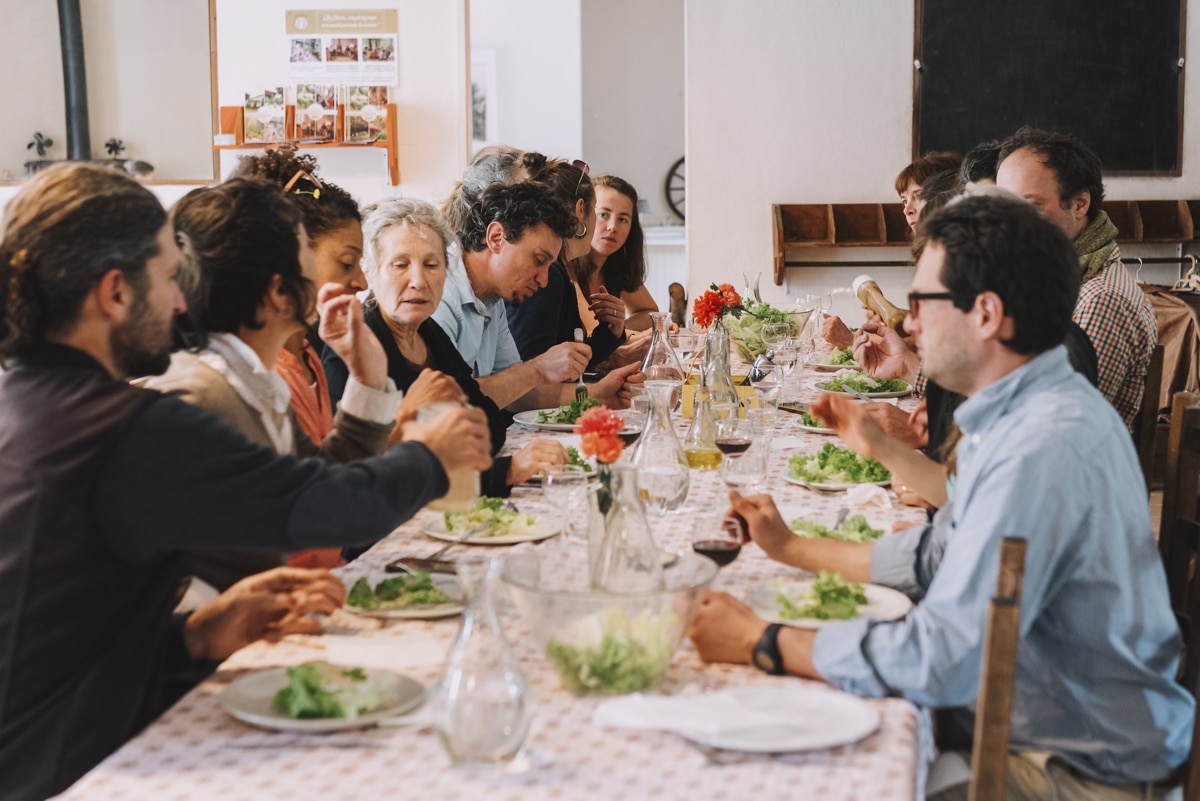 À vos fourneaux, ou à notre table