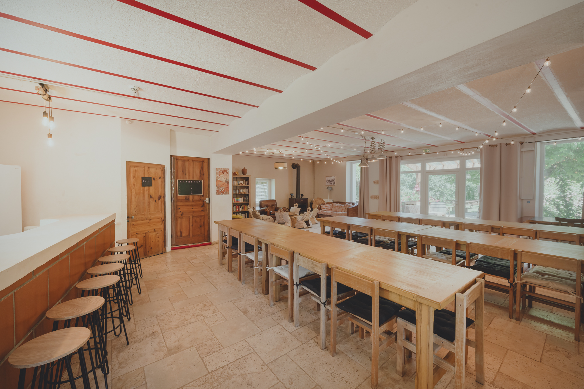 gite groupe seminaire ardeche scolaire